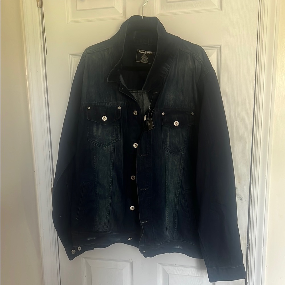 Thunder Denim Jean Jacket